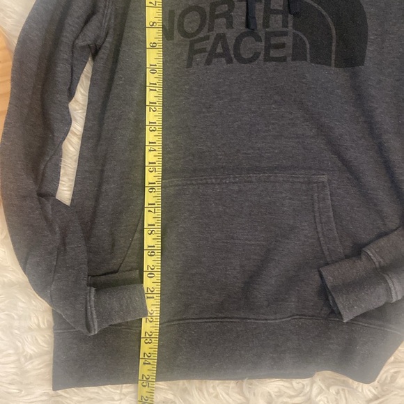 THE NORTH FACE Womens Graphic Hoodie Grey Cotton Size S/P - Picture 5 of 6